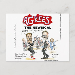 Lustige Geschenke zum Ende des Fiscal Cliff Karten