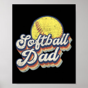 Lustige Geschenke zum Vatertag von Tochter für den Poster