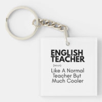 Lustige Geschenkidee für Englischlehrer