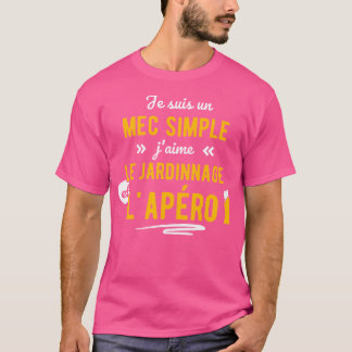 Lustige Geschenkidee für Männer, die sich leidensc T-Shirt
