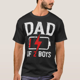 Lustige Geschenkidee zum Vatertag für den Vater vo T-Shirt