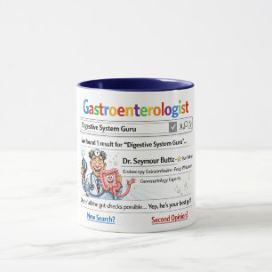 Lustige Geschenktasse für Gastroenterologen Tasse