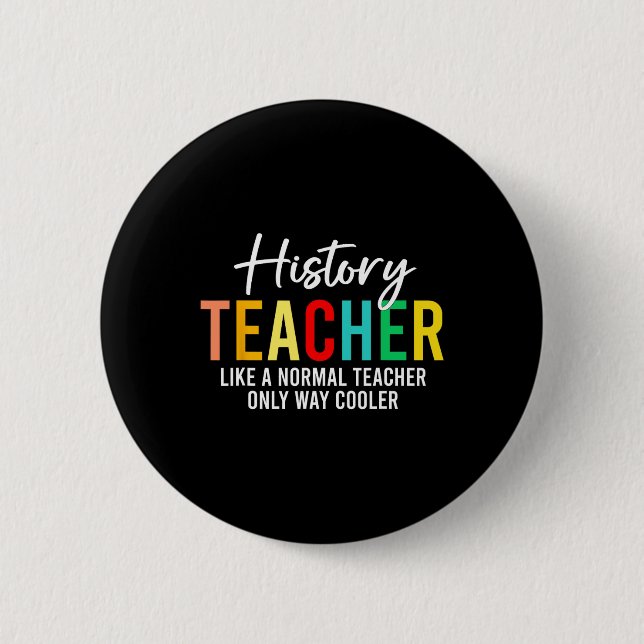 Lustige Geschichtslehrer Definition Zurück zur Sch Button (Vorderseite)