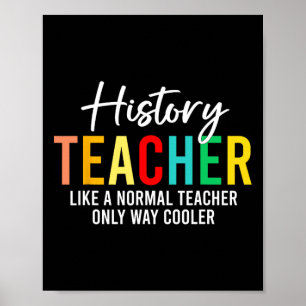Lustige Geschichtslehrer Definition Zurück zur Sch Poster