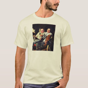 Lustige Gesellschaft Von Leyster Judith (Beste Qua T-Shirt