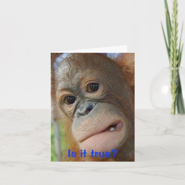 Lustige Gesichts-Abschluss-Glückwünsche Karte (Vorderseite)