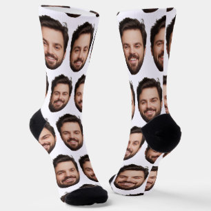 Lustige Gesichtsgag-Geschenke für Männer Frauen We Socken