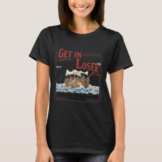 Lustige Get In Going To Drop Some Tea 1773 Geschic T-Shirt