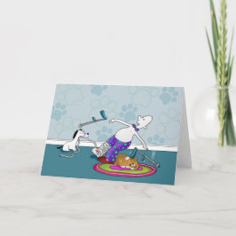lustige get well Card Karte