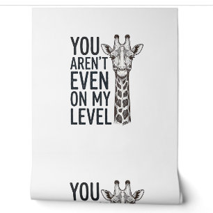 Lustige Giraffe Du Bist Nicht Einmal Auf Meinem Le Tapete