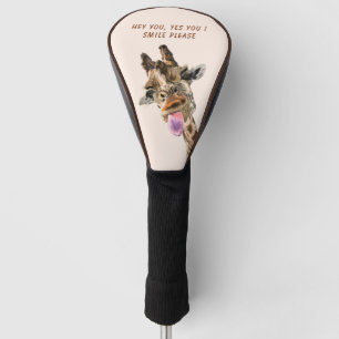 Lustige Giraffe Golfkopfabdeckung mit individuelle Golf Headcover