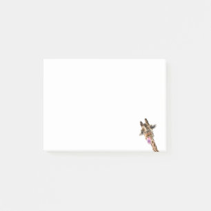 Lustige Giraffe Post-it® Notizen