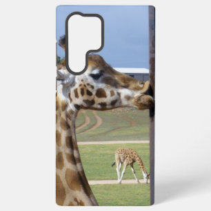 Lustige Giraffe Pucker Up, Samsung Galaxy Hülle