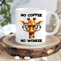 Lustige Giraffen-Humor-Geschenk - Hilarisches Hund