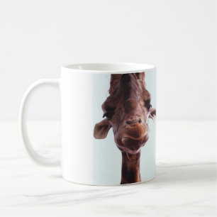 Lustige Giraffen-Tasse Nope nicht heute Kaffeetasse