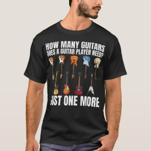 Lustige Gitarre für Gitarrenspieler T-Shirt