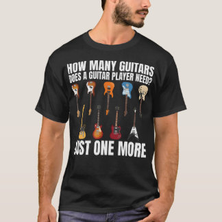 Lustige Gitarre für Gitarrenspieler T-Shirt
