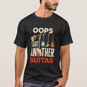 Lustige Gitarrenliebhaber Sammlung Gitarrist Spiel T-Shirt
