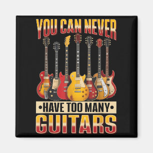 Lustige Gitarrenmusik, von der man nie genug haben Magnet