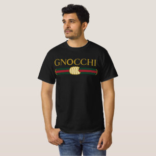 Lustige Gnocchi-Essen-Pasta-Gang T-Shirt