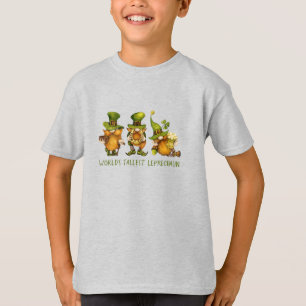 Lustige Gnome Höchster Leprechaun St. Patrick's Da T-Shirt