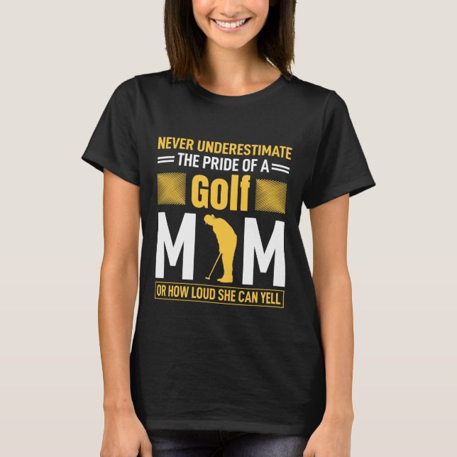 lustige Golf-Mama-Sportart T-Shirt
