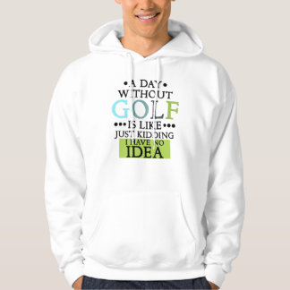 lustige Golf-Redewendungen Golfangebot Hoodie