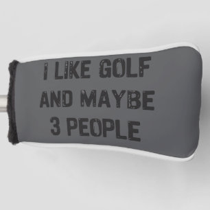 Lustige Golf sarkastische Sprüche Golf Headcover
