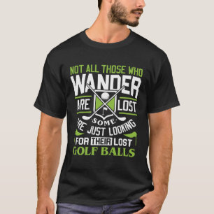 Lustige Golf-Shirts Golfspieler Golf-T-Shirt für M T-Shirt