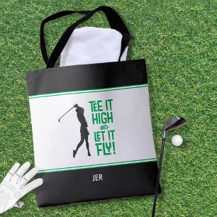 Lustige Golf-Sprüche Moderne Grüne Schwarz