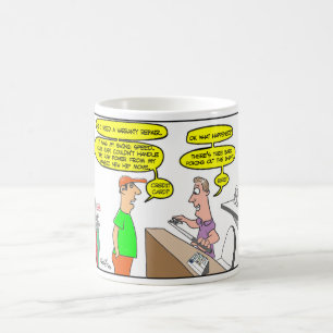 Lustige Golf-Tasse Tasse