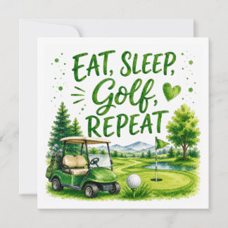 Lustige Golf-Zitate für Golfer auf dem Platz Einladung