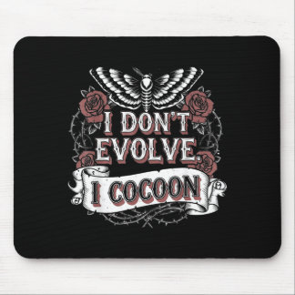 Lustige Gothic-Zitat Entwickle Mich Nicht Zum Koko Mousepad