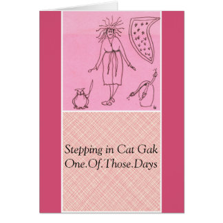 Lustige Göttin-Katze Gak