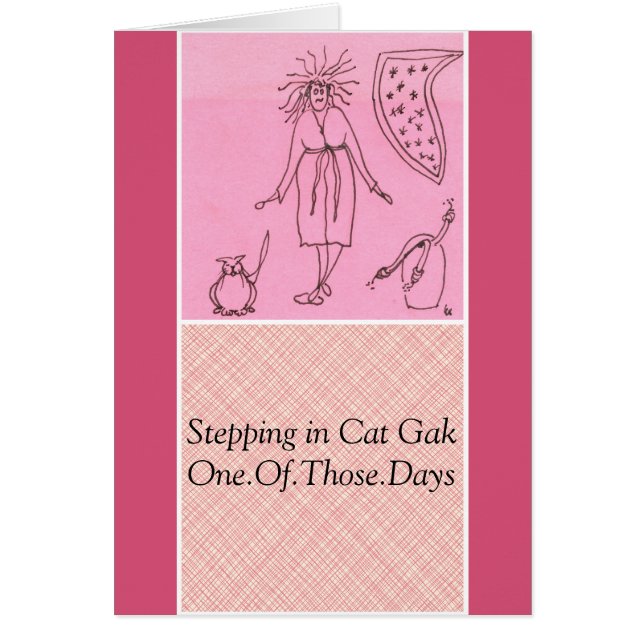 Lustige Göttin-Katze Gak (Vorne)