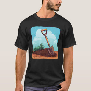 Lustige Grabegartenwerkzeuge für Frühling und Gärt T-Shirt