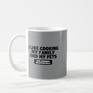 Lustige Grammatik Kaffeetasse