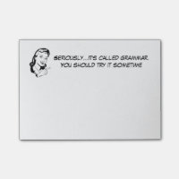 Lustige Grammatik-Nazi