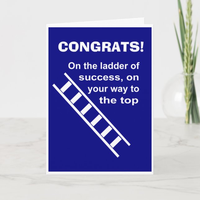 lustige Gratulation  Karte (Vorderseite)