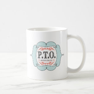 Lustige Gratulation zum Aufstieg in die Scheinfrei Kaffeetasse
