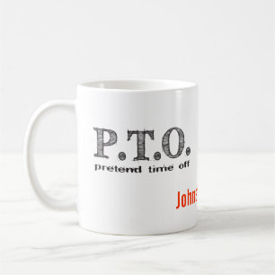 Lustige Gratulation zum Aufstieg in die Scheinfrei Tasse