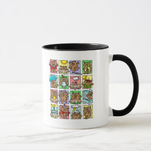 Lustige Groundhog-Day-Cartoons Tasse