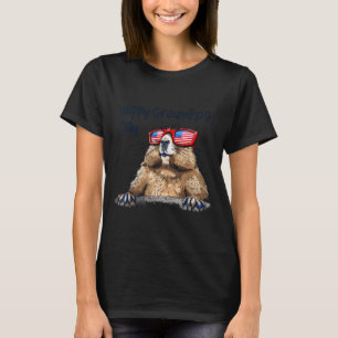 Lustige Groundhog Day Dekorationen 2025 Groundhog T-Shirt