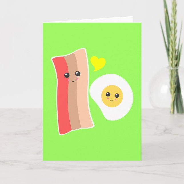 Lustige Gruß-Karte Karte (Vorderseite)