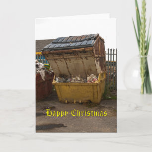 Lustige Grußkarte Karte