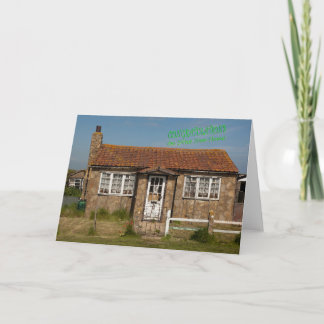 Lustige Grußkarte Neues Zuhause Karte