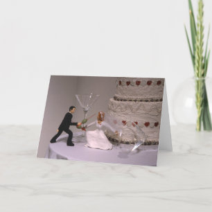 Lustige Grüßkarten Karte