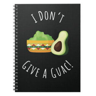 Lustige Guacamole Geschenke Mexikanisches Essen Av Notizblock