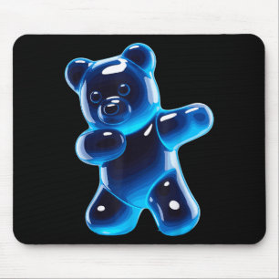 Lustige Gummibärchen-Kunst für Männer Frauen Kinde Mousepad
