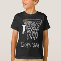 Lustige Gym-Ratte Basketballkorb 